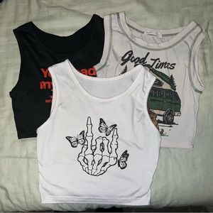 Bundle tanks